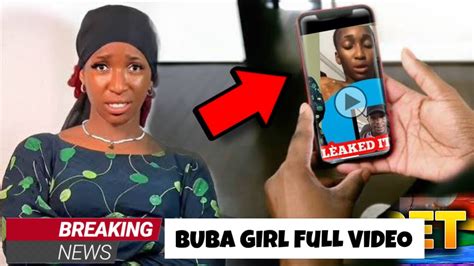 Buba Girl / Esther Raphael Sex Tape Full Leaked – Hot Video